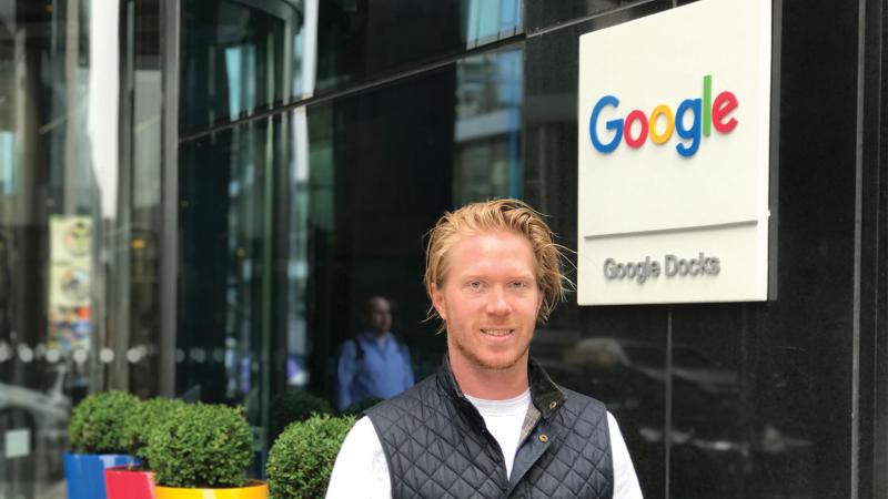 Recent graduate, William Thoren, who now owns a consulting business, started his career at Google’s Europe, Middle East, and African headquarters in Dublin, Ireland.