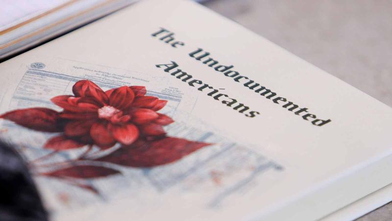 The Undocumented Americans book.