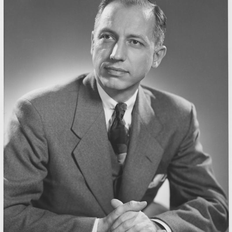 John B. Johnson, Jr., president of Milwaukee-Downer College 1951-1964