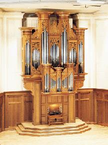 Picture of the Chapel organ