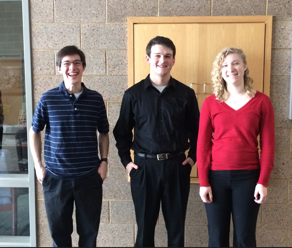 Cello students at the 2014 Wisconsin Cello Society Solo Competition