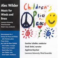 Alec Wilder: Music for Winds and Brass