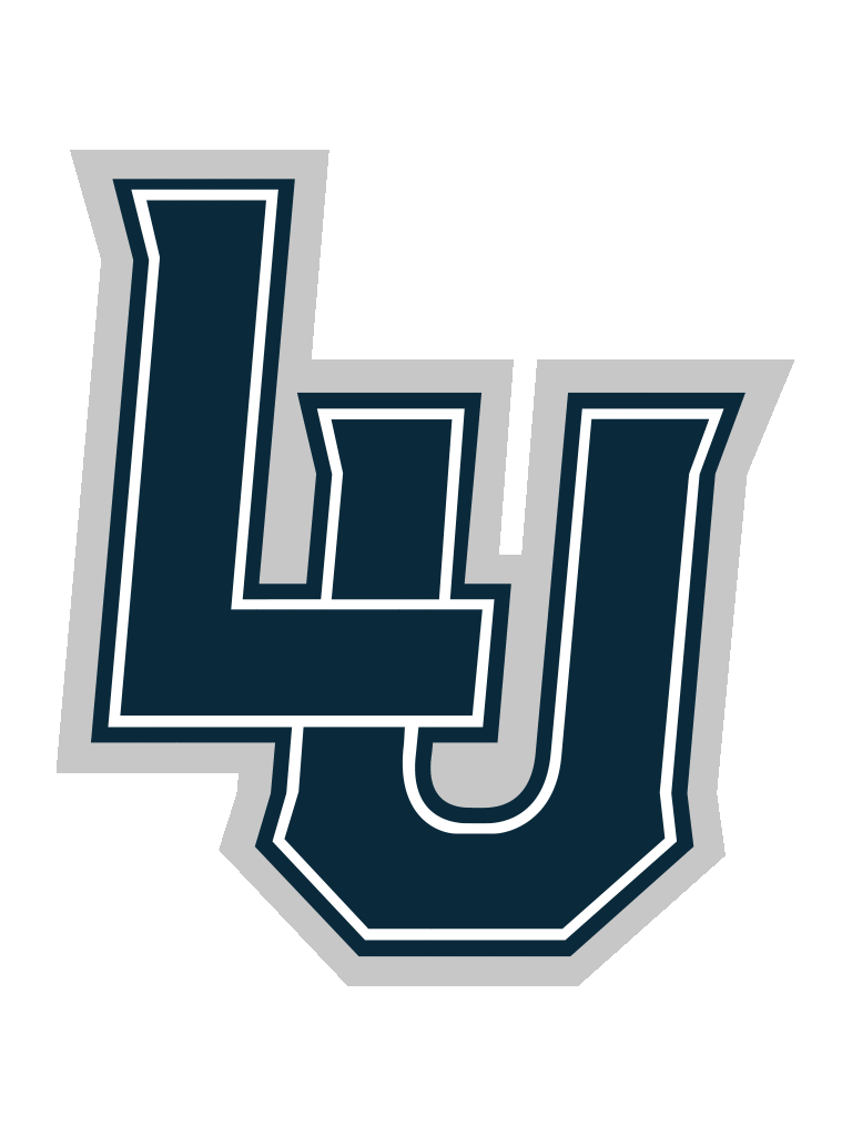 Interlocking L U logo.