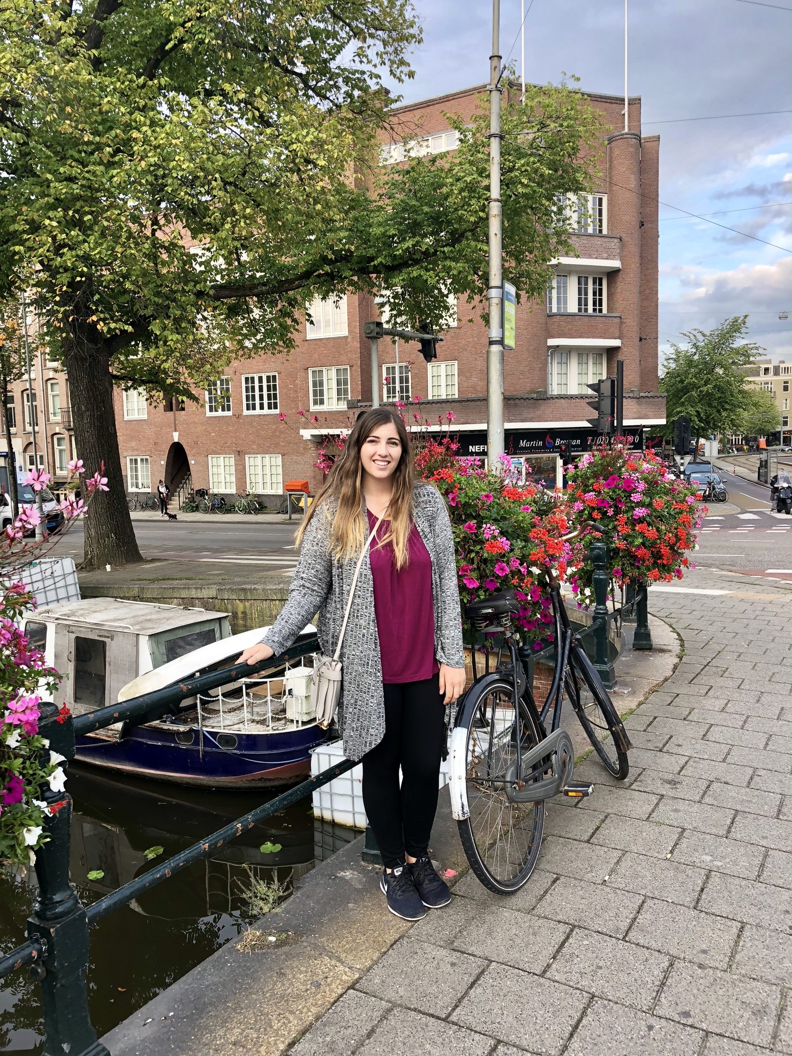 Lexi Angemi in Amsterdam