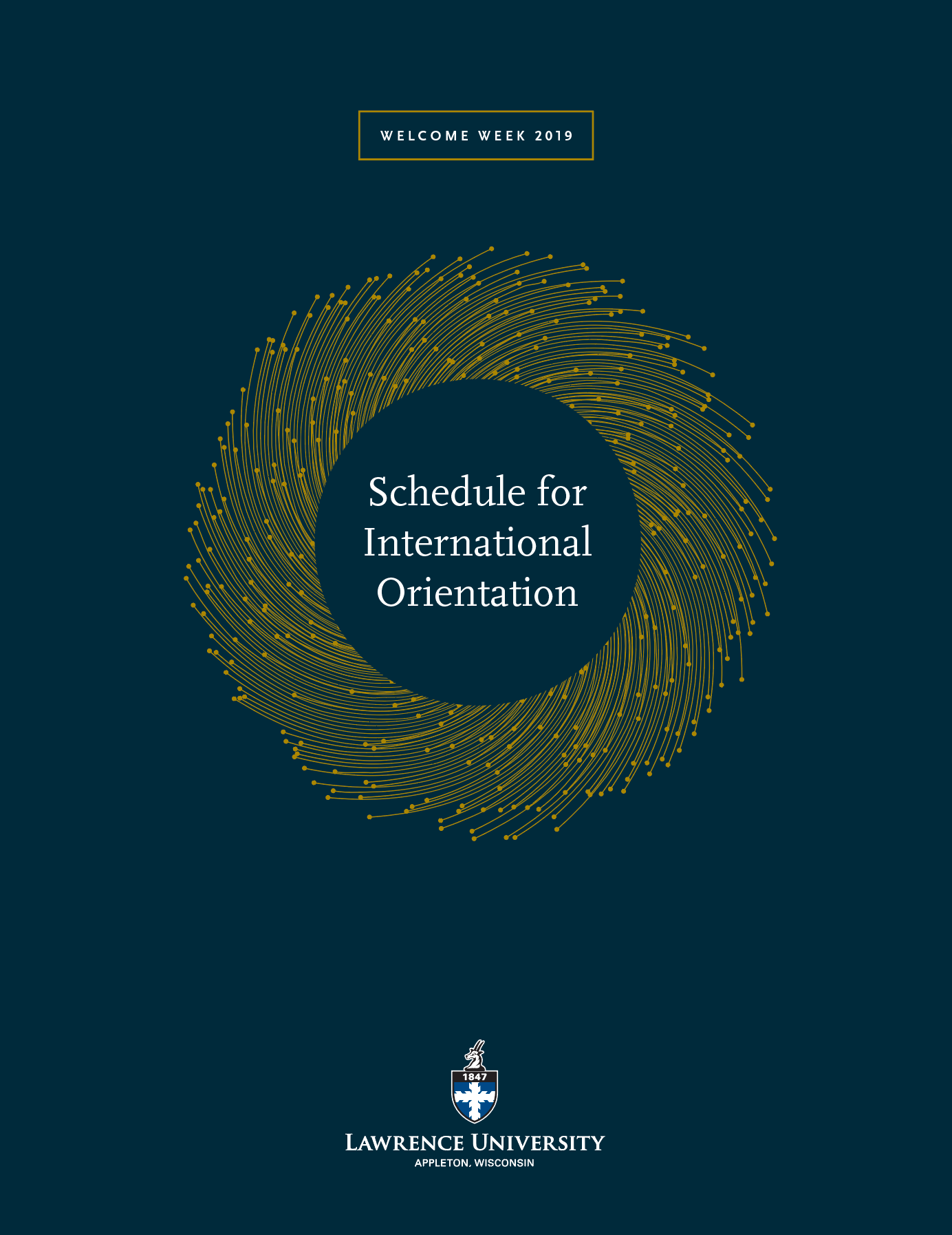 International Orientation Booklet Cover