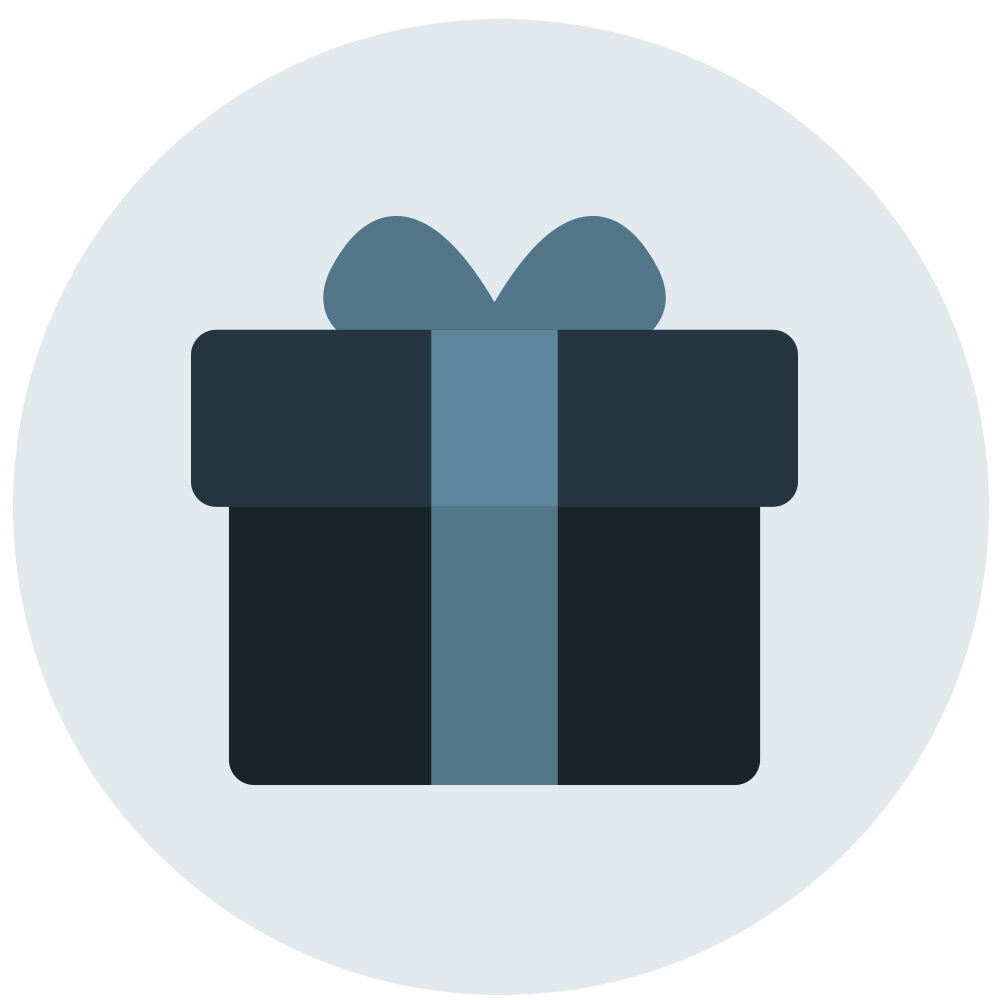 Giving Day gift challenge icon