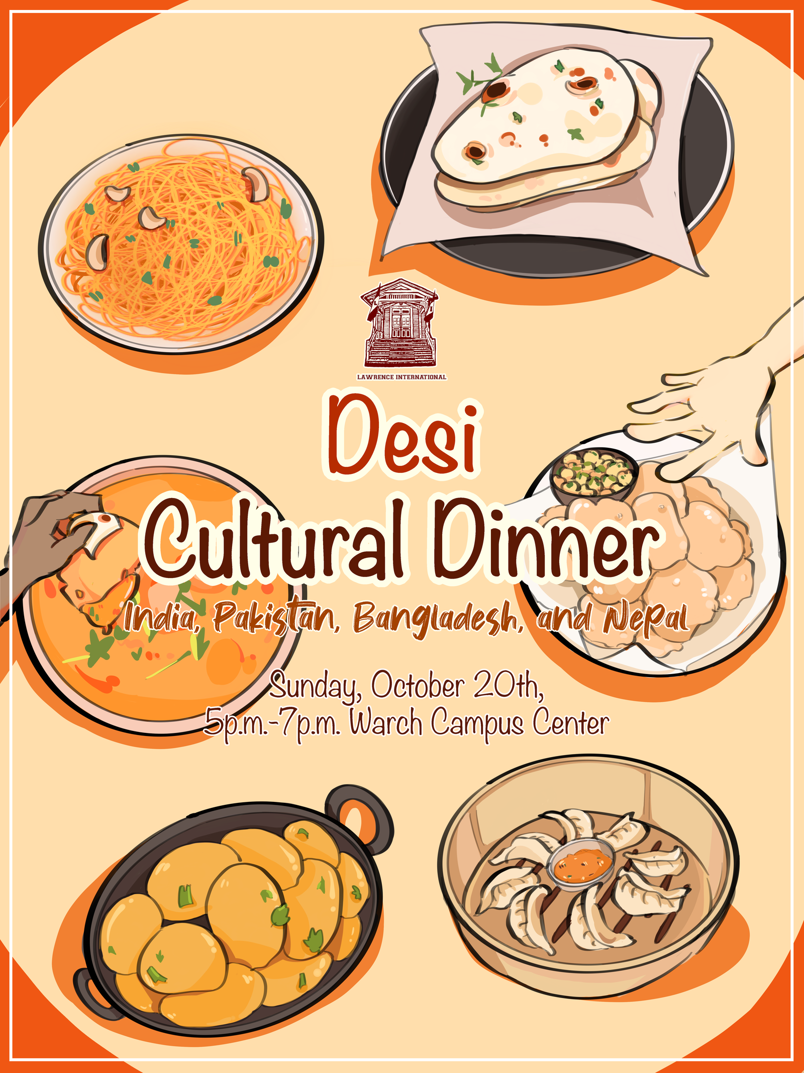 Cultural Dinner Desi