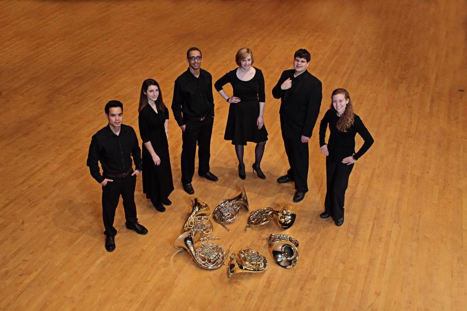 Wind Ensemble horn section