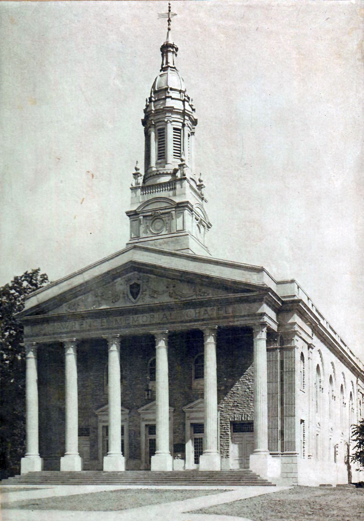 Memorial Chapel, 1920