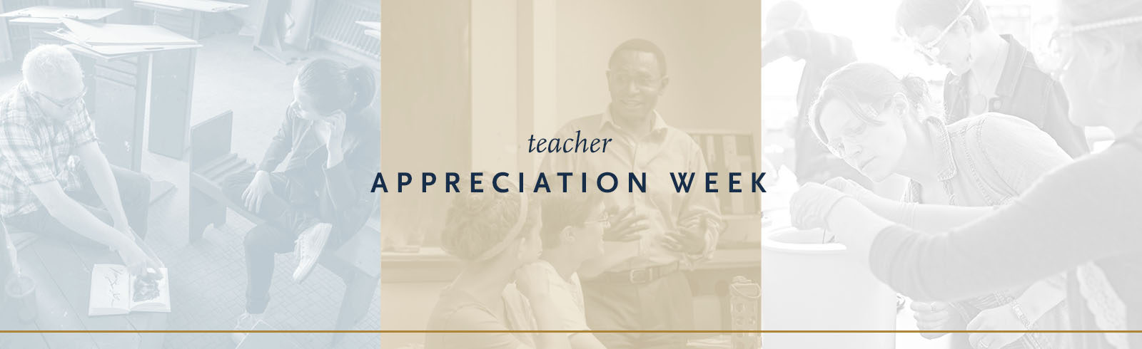 Teacher Appreciation Week Page Header