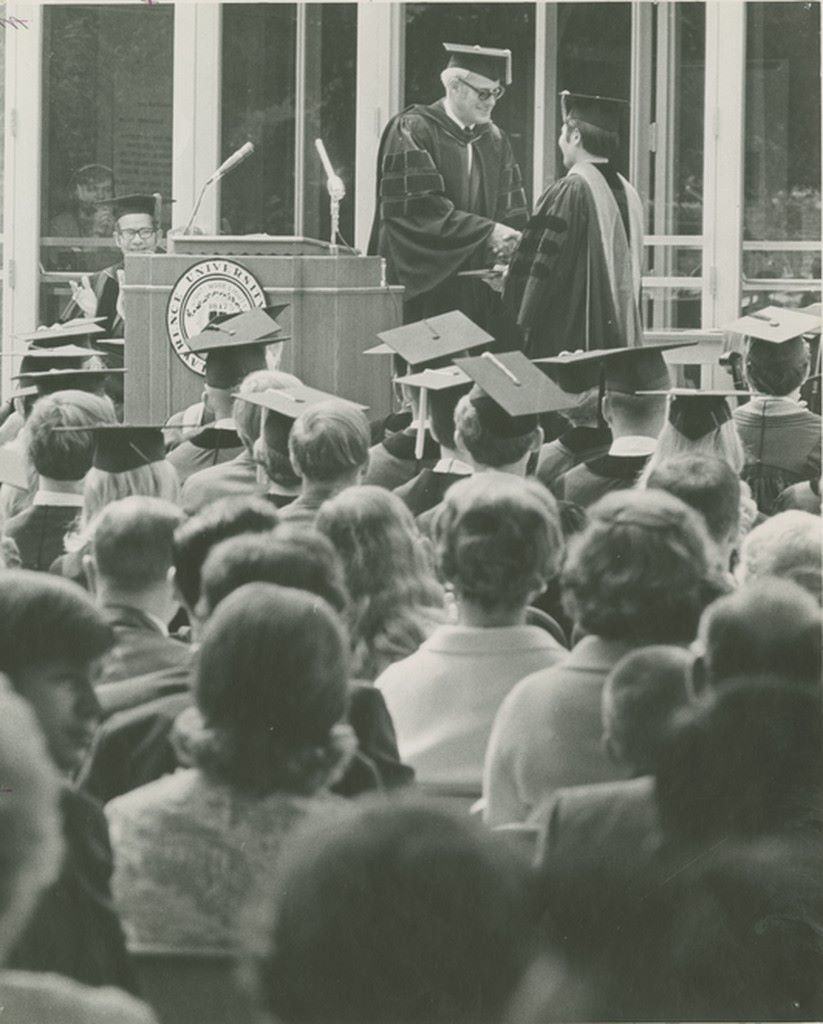 The 1970 Commencement 