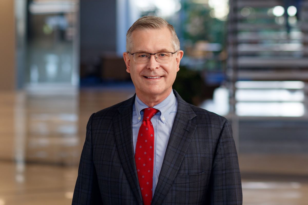 Headshot of Dr. John Raymond