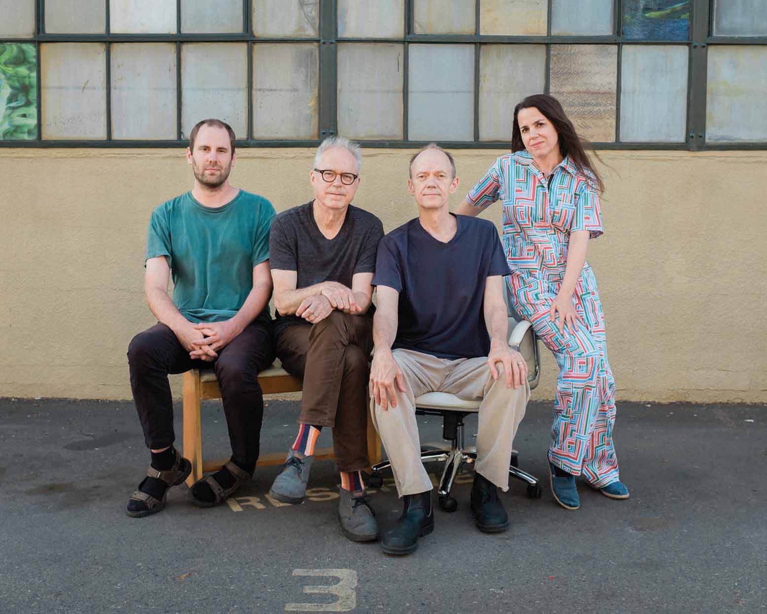 Bill Frisell with Hank Roberts, Luke Bergman and Petra Haden