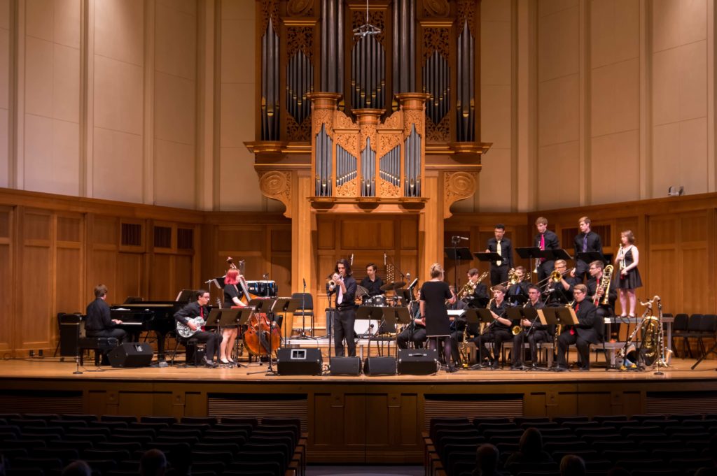 Lawrence University Jazz Ensemble