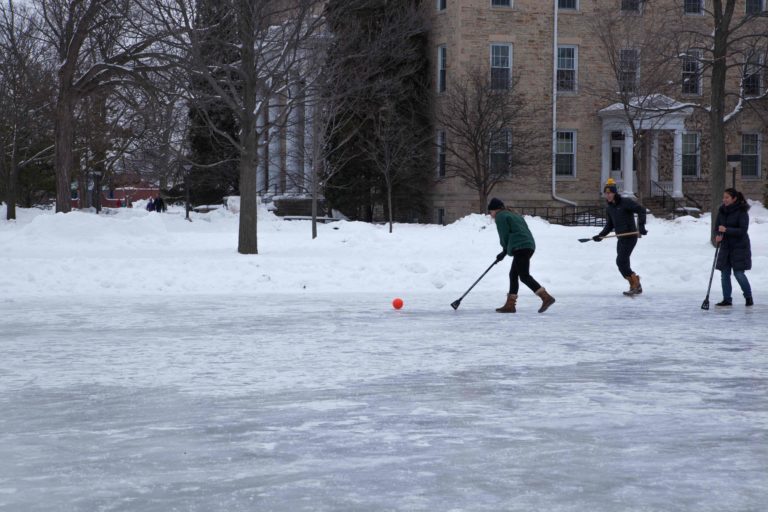 Broomball Winter Carnival tradition
