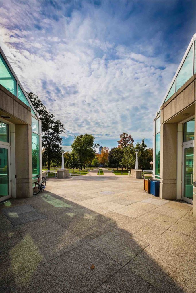 Conservatory walkway