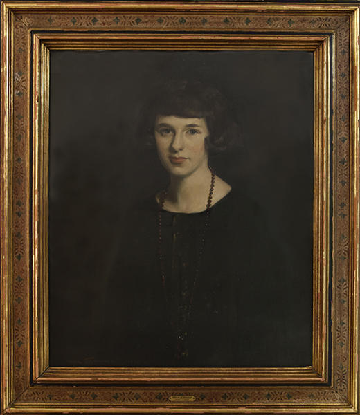 Portrait of Olive Hamar