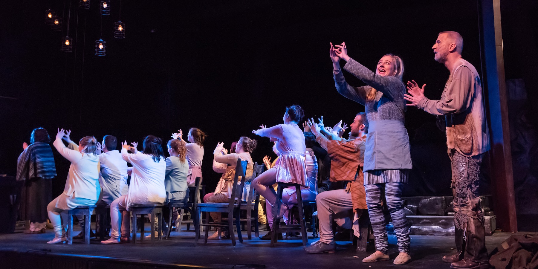 Lawrence Opera Theatre utilizes sign language in “Mass.” 