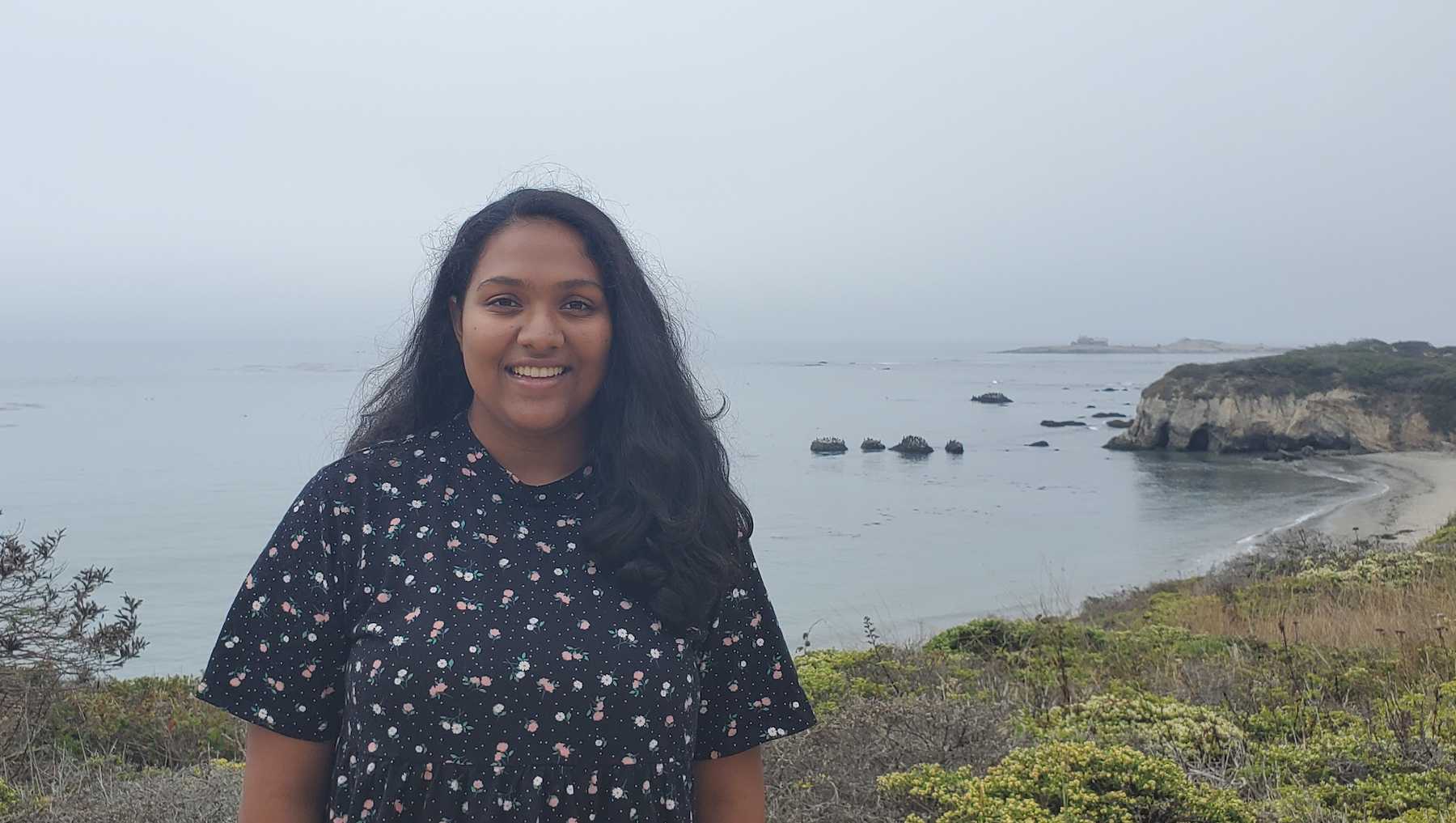 Aparna Gajulapalli, a computer science major who pursued a computer science degree at Lawrence