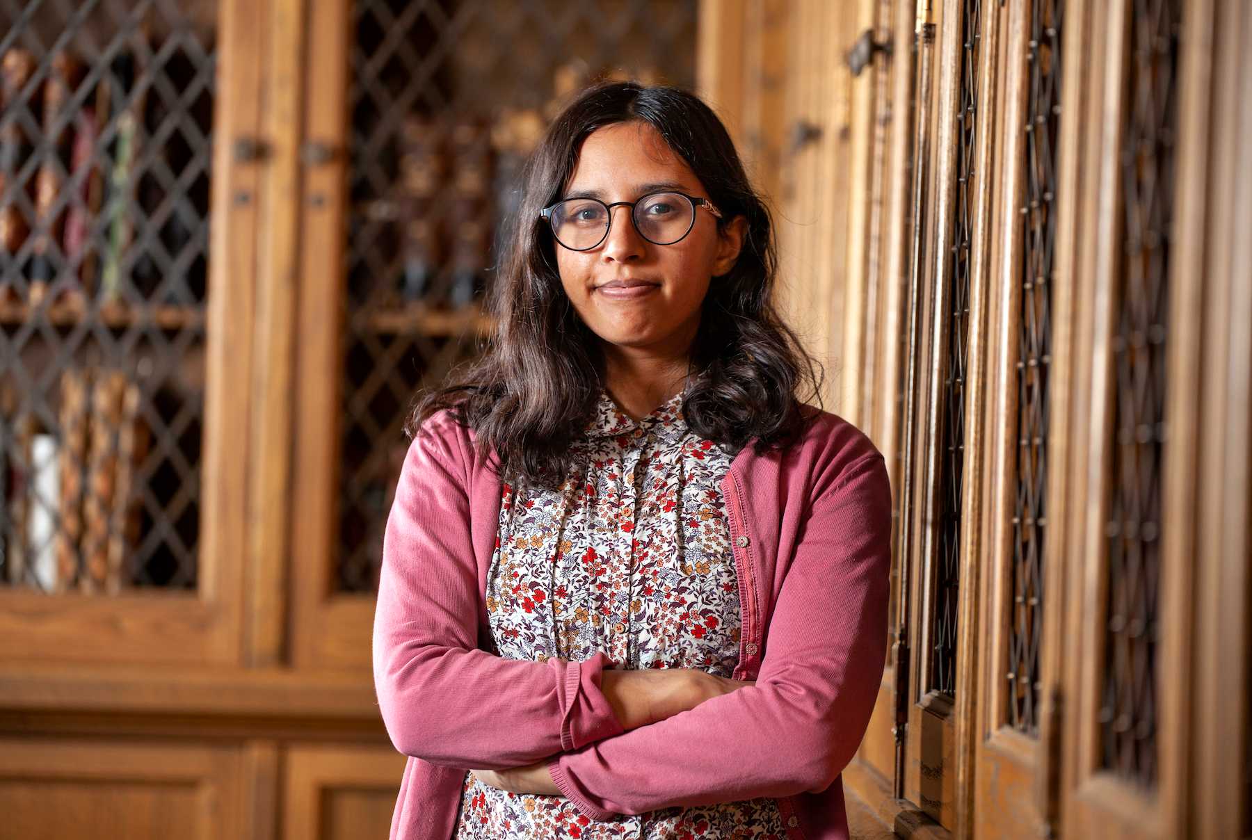 Alex Chand poses for a portrait.