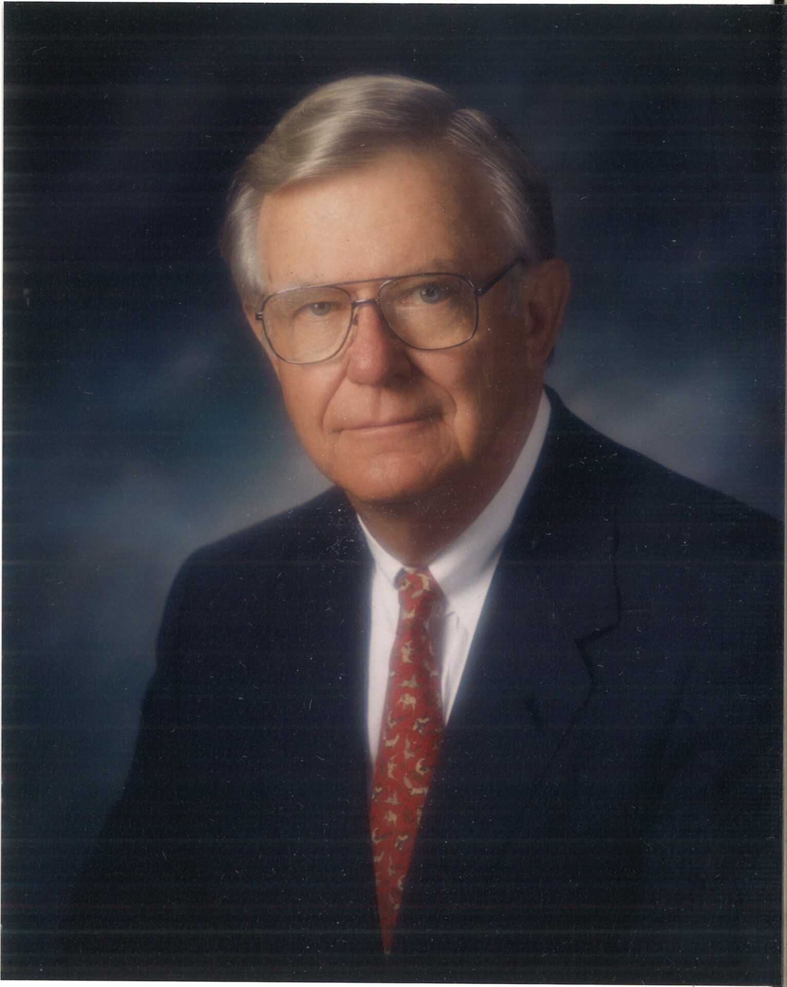 Head shot of George W. Mead II