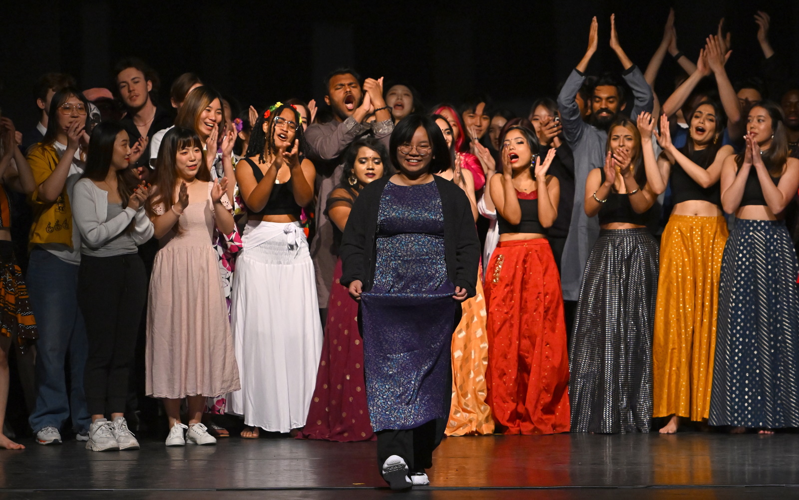 Cabaret is presented each spring by Lawrence International.