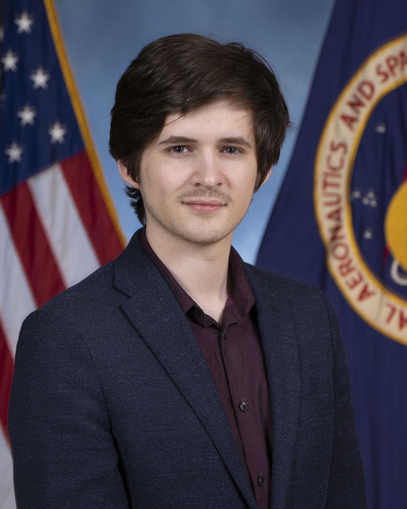 NASA head shot of Charles Brailovsky