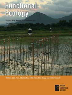 Cover of Functional Ecology