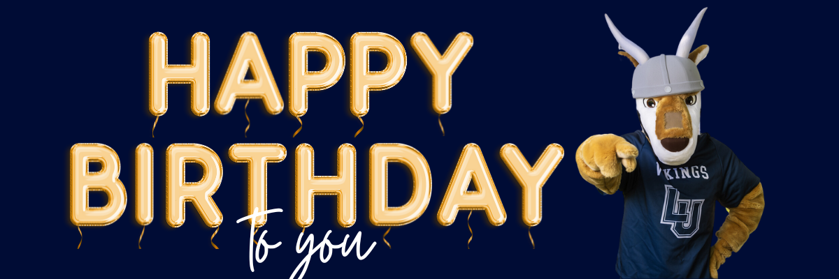 Happy Birthday to You!