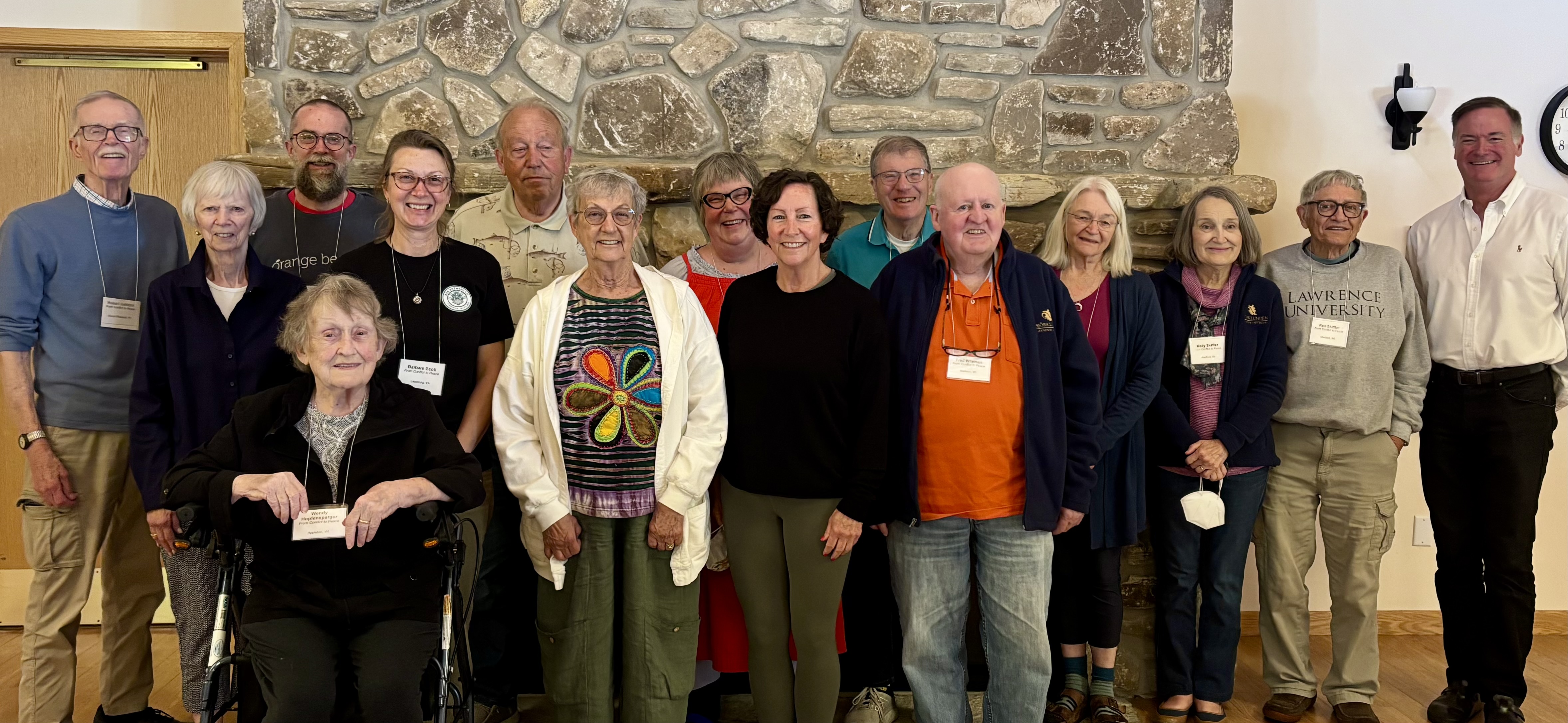 Saints & Sinners seminar group photo