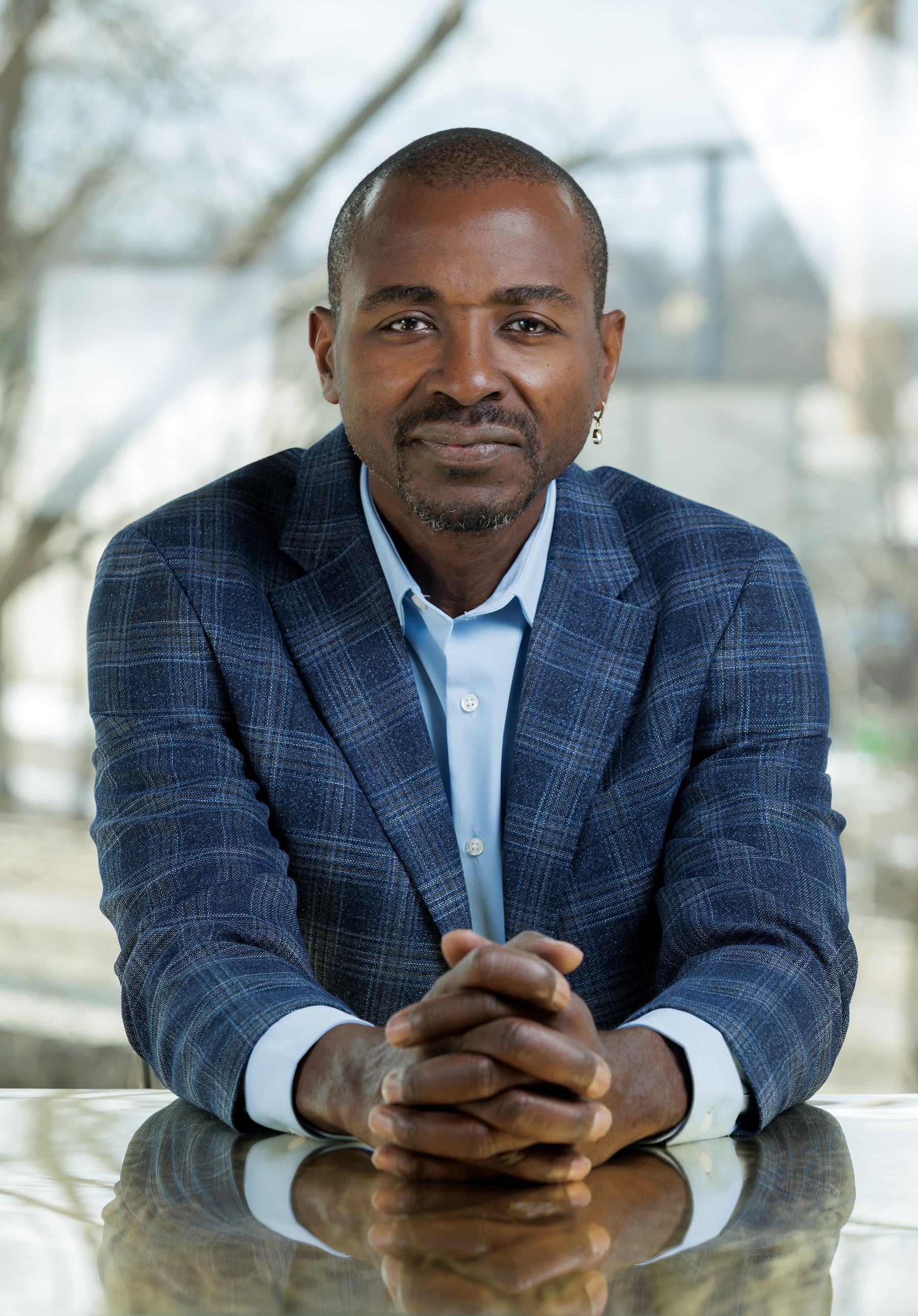 Robert Battle poses for a portrait.