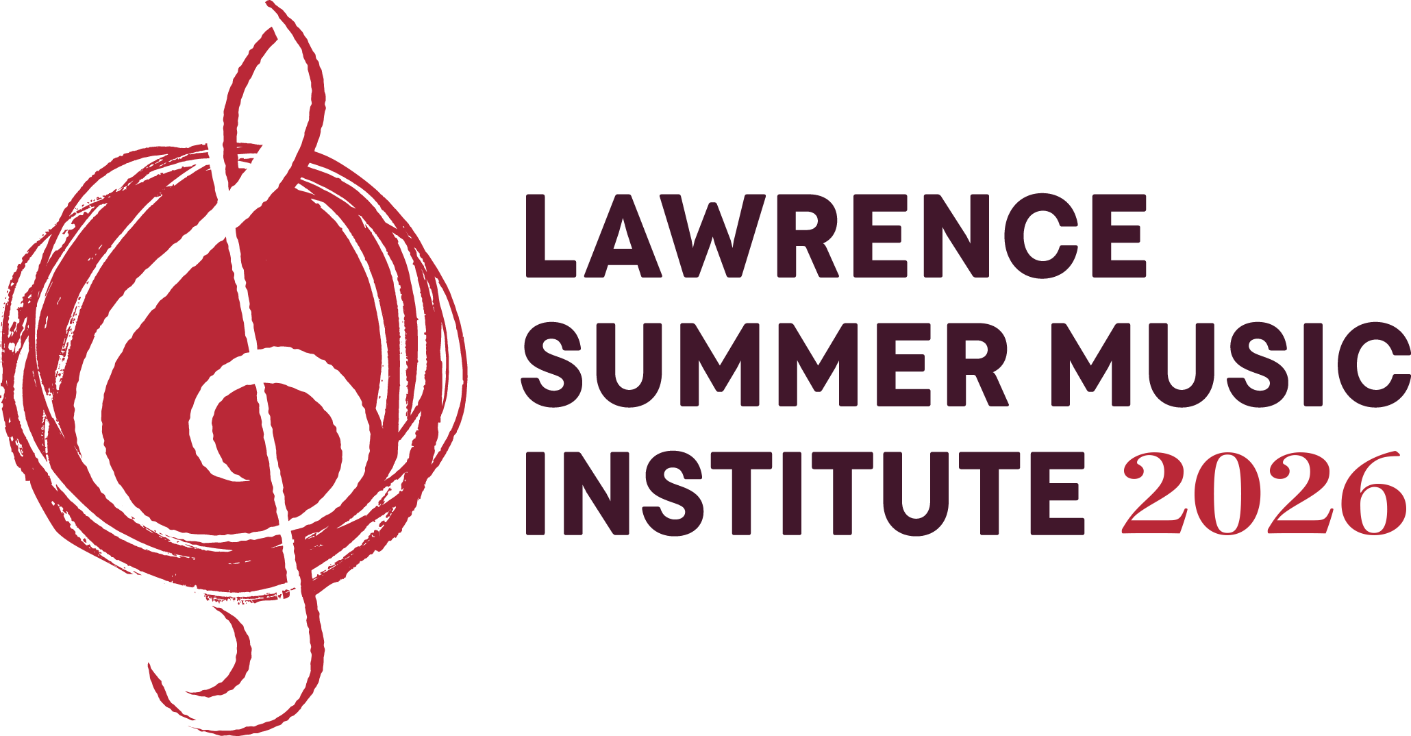 Lawrence Summer Music Institute 2026 logo