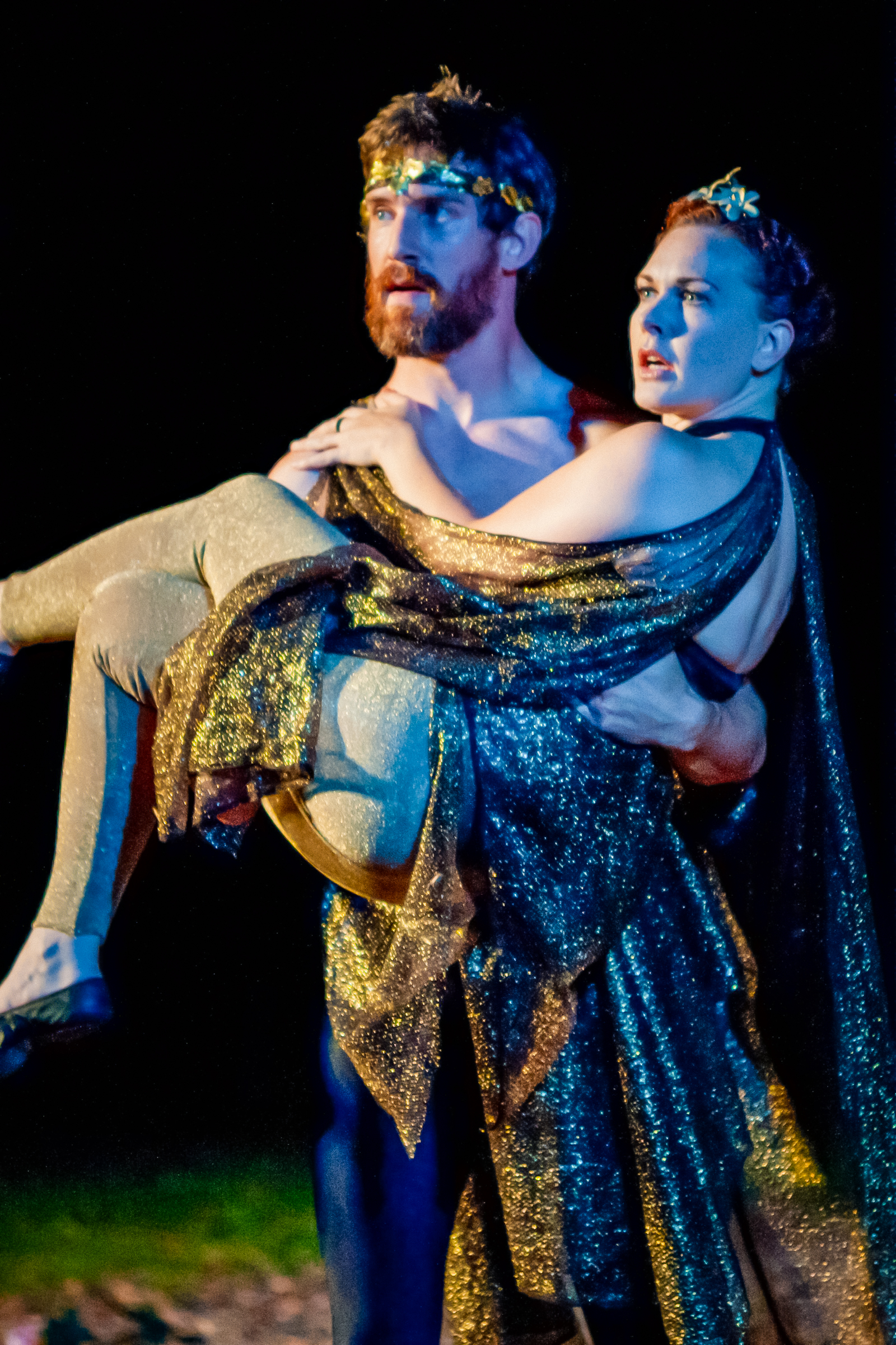 Titania & Oberon
