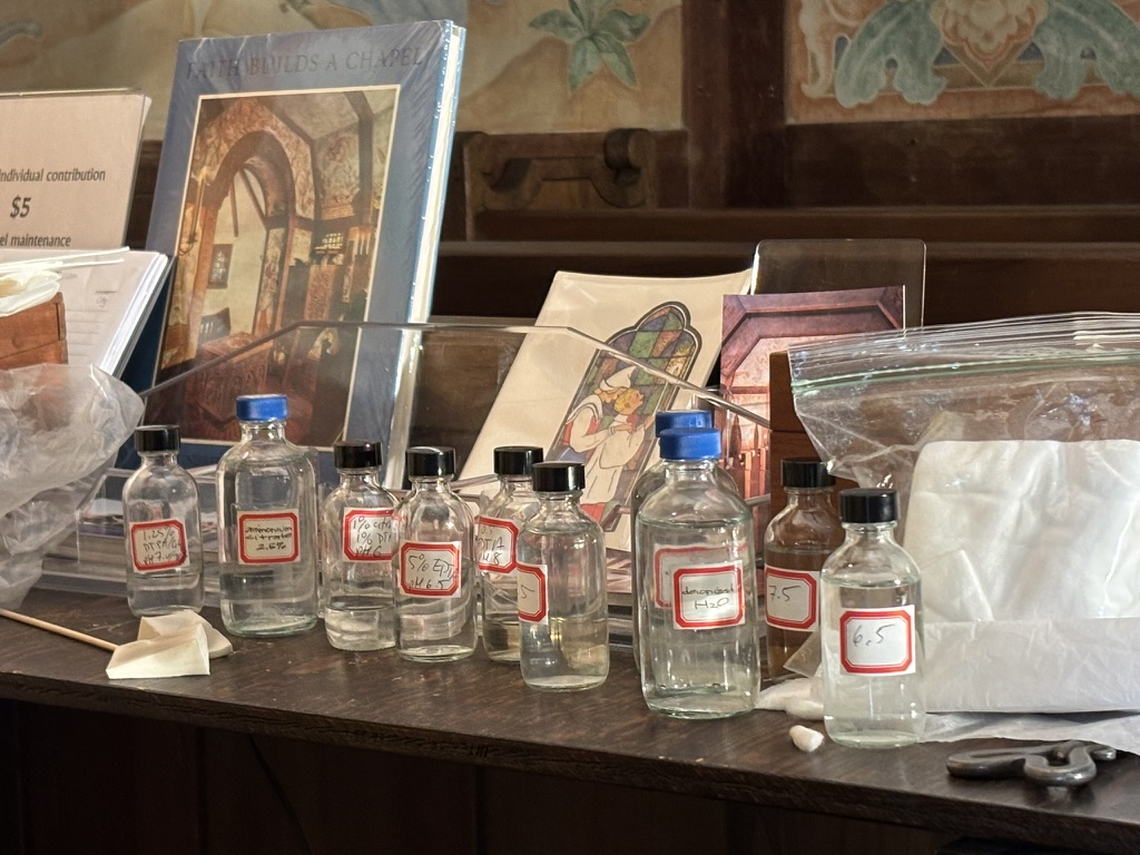 restoration materials and chemicals