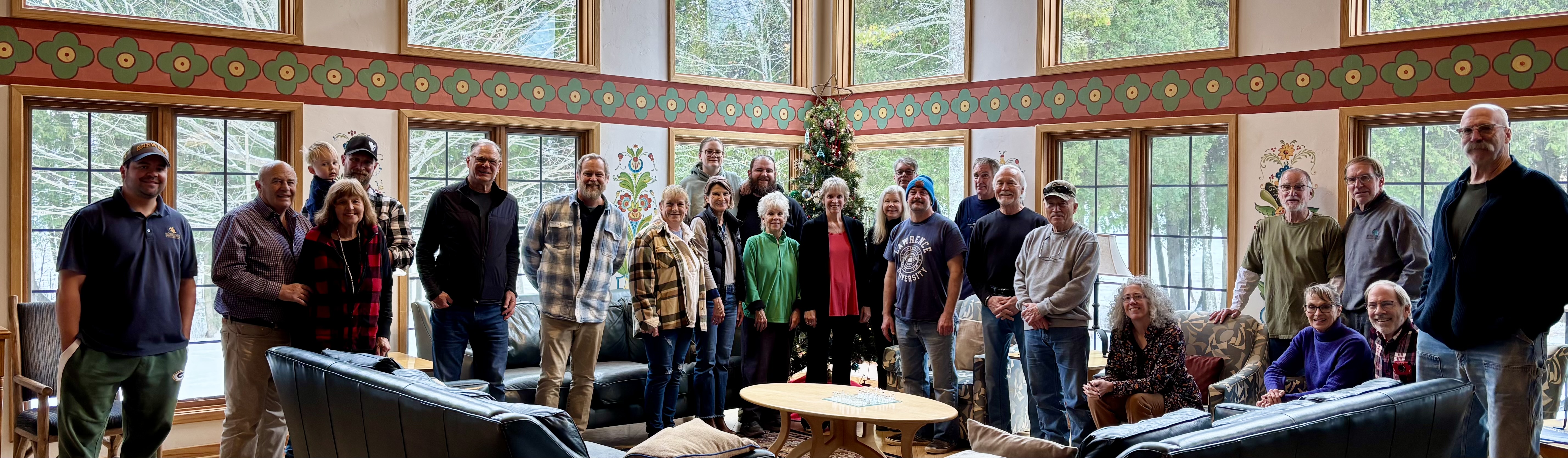 Great Hall with great people