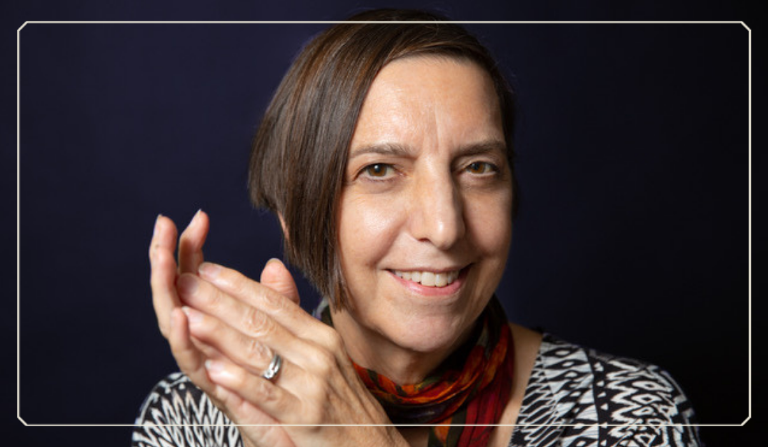 Portrait of Kim Sherman