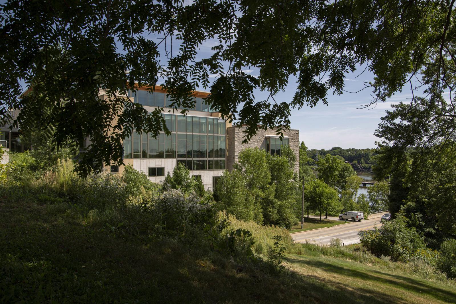 View of WCC in summer 