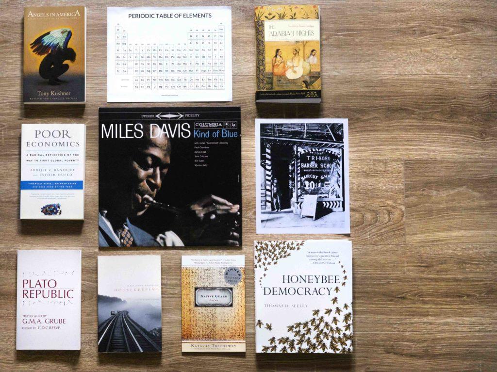 Material for Freshman Studies during the 2020-2021 academic year