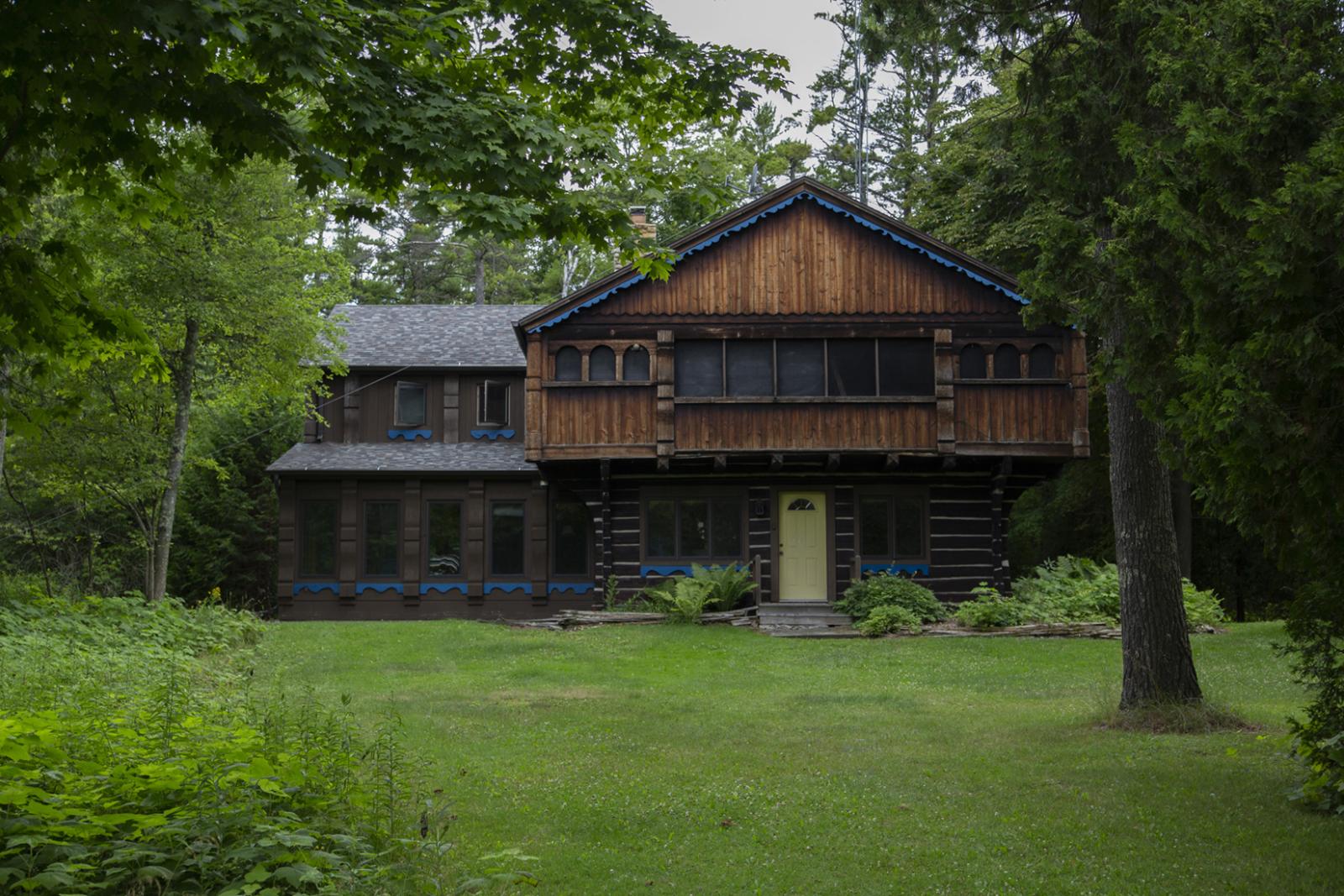 Guest house at Bjorklunden
