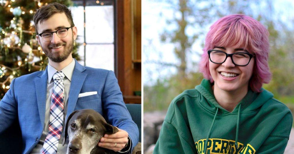 Luther Abel ’22 and Fariba Lale ’21 are co-hosting a Lawrentian podcast during Spring Term.