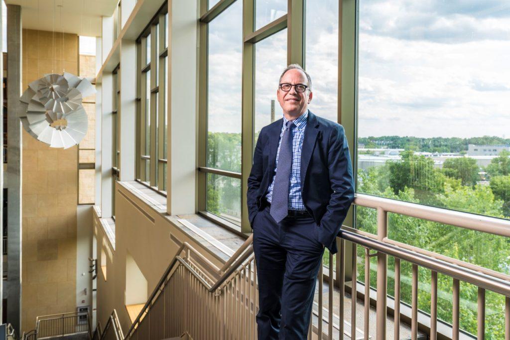President Mark Burstein