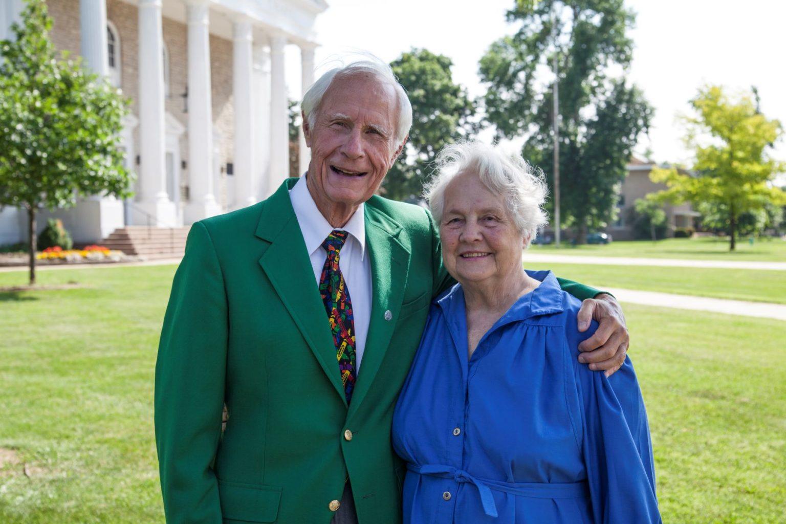 Dr. John and Sally Mielke 
