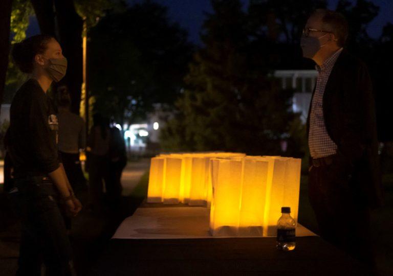 Luminaries light the way for new students Lawrence University