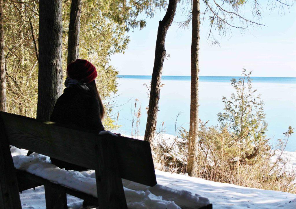 Retreat held at Lawrence Bjorklunden campus in late 2018 