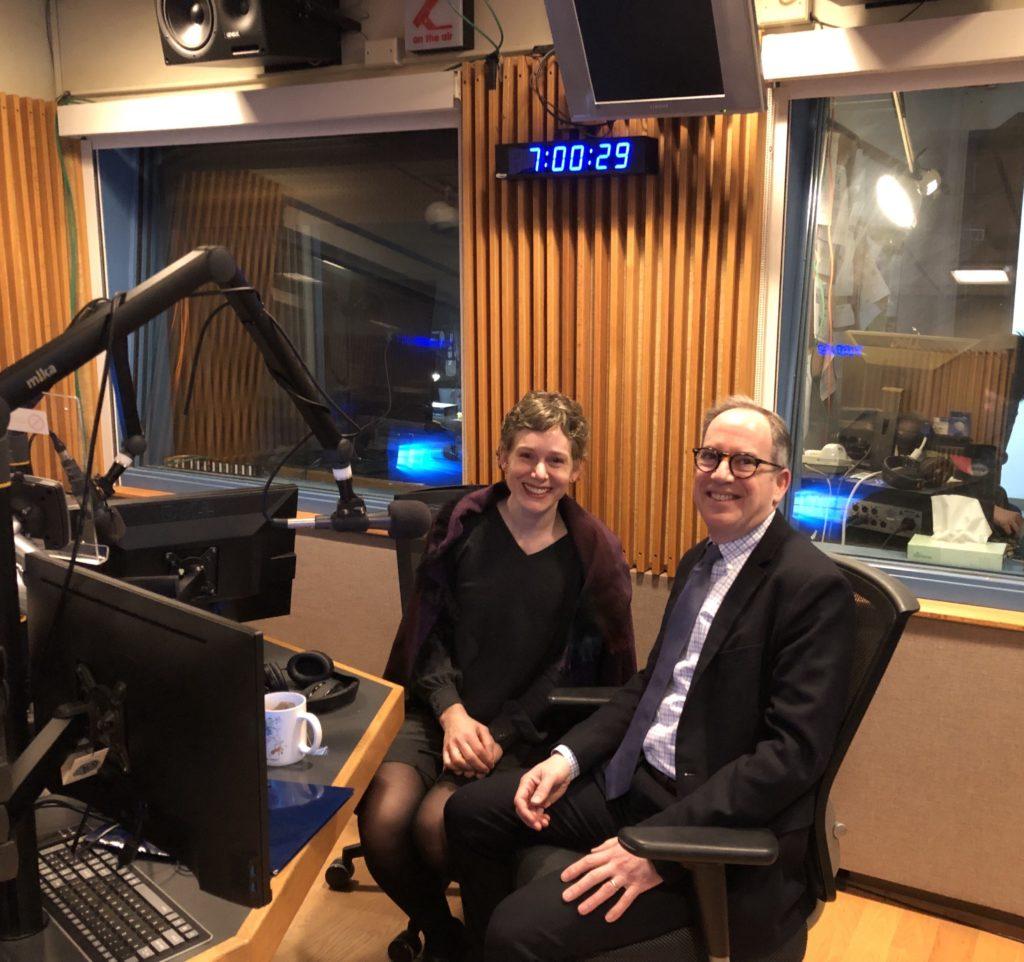 Lawrence University President Mark Burstein joins host Kate Archer Kent 