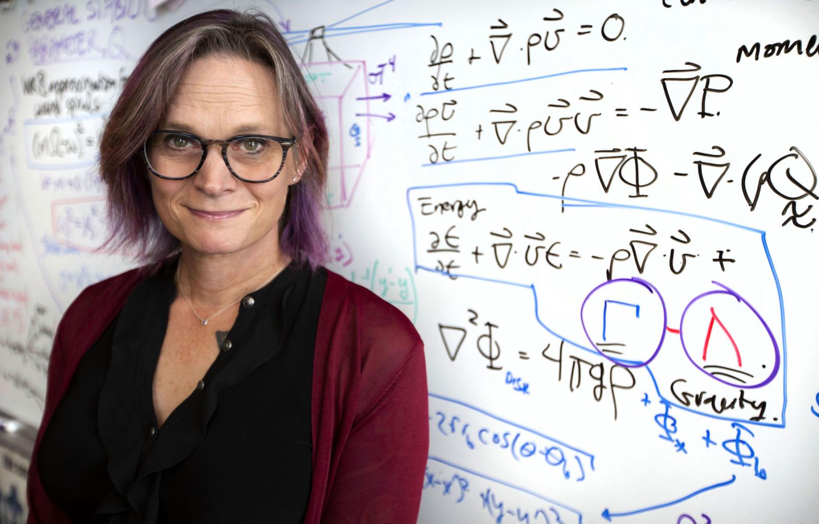 Megan Pickett, associate professor of physics