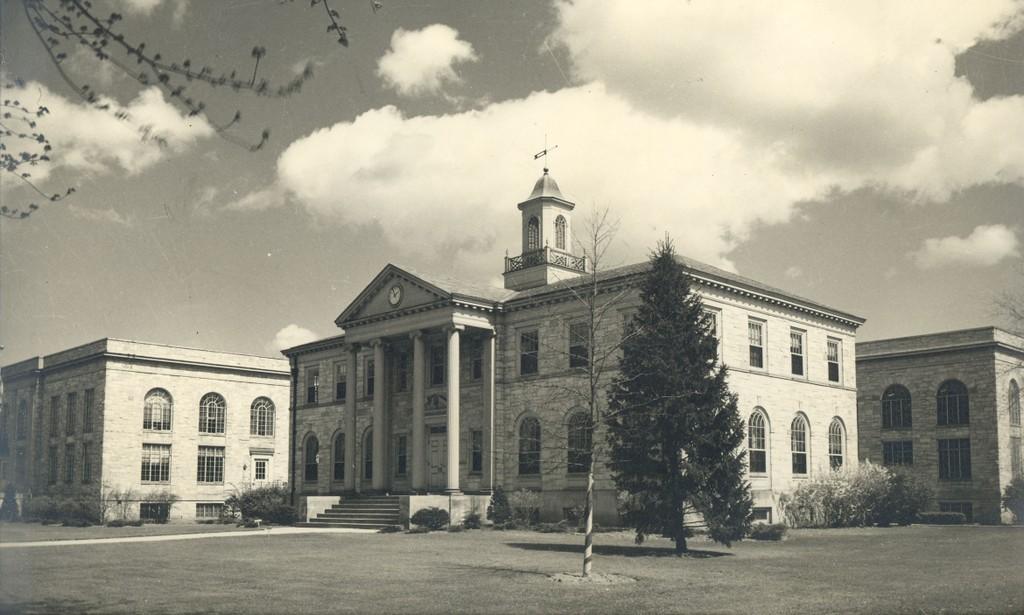 Buildings of the Institute of Paper Chemistry