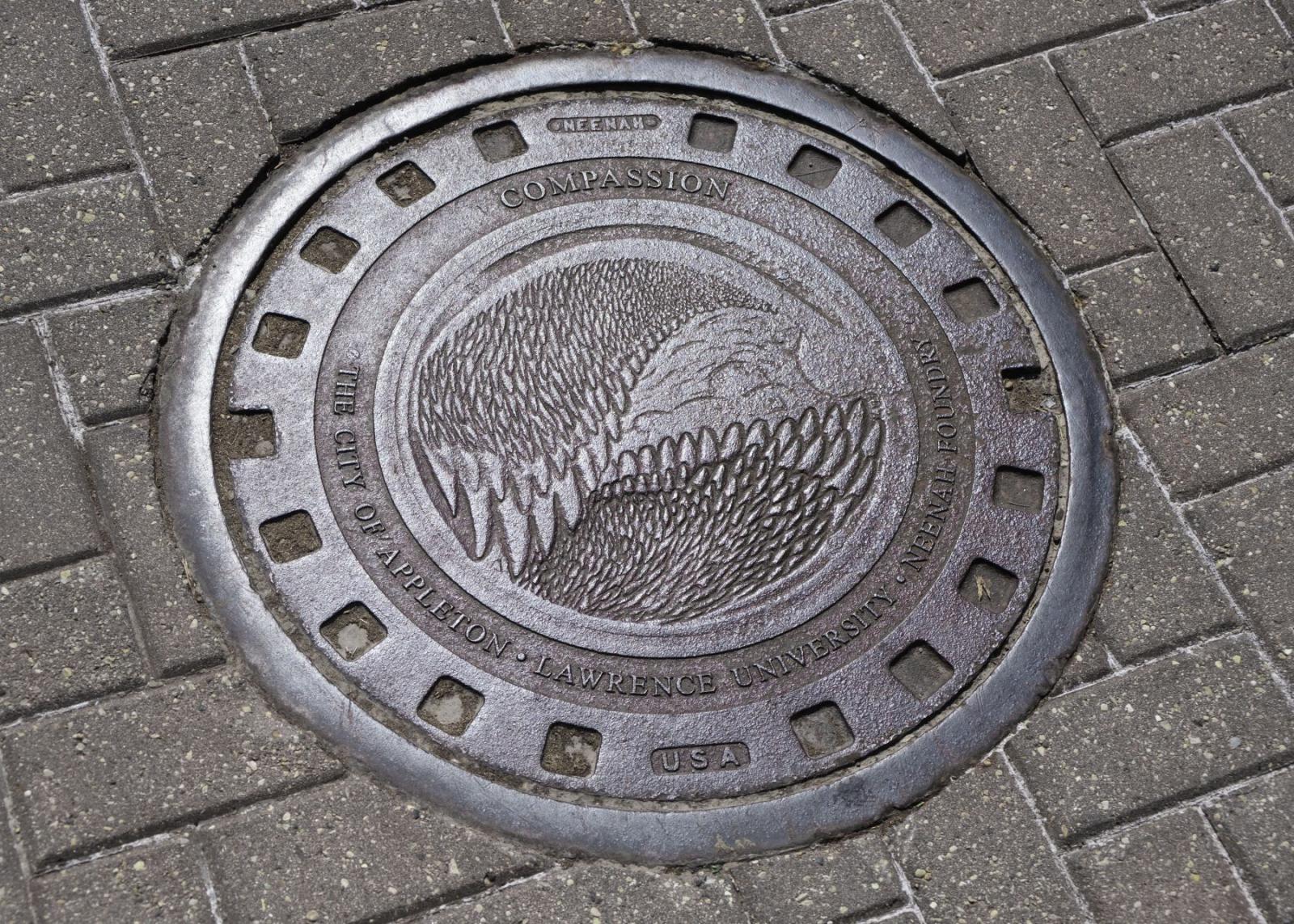 sewer cover