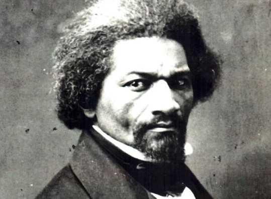 Head shot of Frederick Douglass