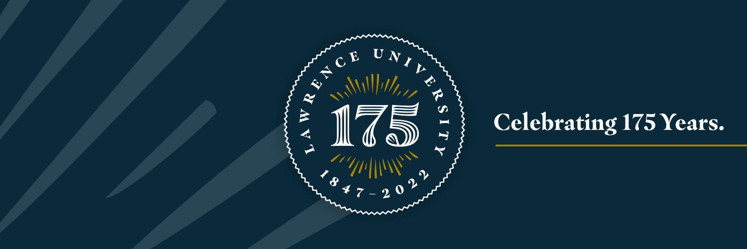 Banner with the 175th logo with the text "Celebrating 175 years." next to it.